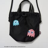 【PAC MAN(パックマン)別注】GHOSTデザイン ツイル巾着ショルダーバッ… | coen【women】 | 詳細画像11