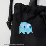 【PAC MAN(パックマン)別注】GHOSTデザイン ツイル巾着ショルダーバッ… | coen【women】 | 詳細画像14