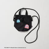 【PAC MAN(パックマン)別注】GHOSTデザイン ツイル巾着ショルダーバッ… | coen【women】 | 詳細画像15
