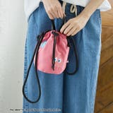 【PAC MAN(パックマン)別注】GHOSTデザイン ツイル巾着ショルダーバッ… | coen【women】 | 詳細画像2