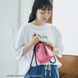【PAC MAN(パックマン)別注】GHOSTデザイン ツイル巾着ショルダーバッ… | coen【women】 | 詳細画像3