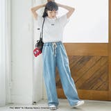 【PAC-MAN(パックマン)別注】EYEデザイン ツイル巾着ショルダーバック | coen【women】 | 詳細画像2