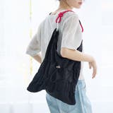 2wayパラコードギャザーハンドバッグ（Sサイズ） | coen【women】 | 詳細画像2 