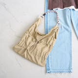 BEIGE | 2wayパラコードギャザーハンドバッグ（Sサイズ） | coen【women】