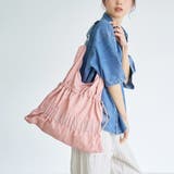 2wayパラコードギャザーハンドバッグ（Mサイズ） | coen【women】 | 詳細画像1 