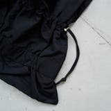 2wayパラコードギャザーハンドバッグ（Mサイズ） | coen【women】 | 詳細画像2 