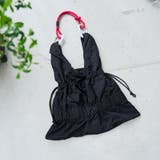 2wayパラコードギャザーハンドバッグ（Mサイズ） | coen【women】 | 詳細画像4 