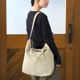 スエードライク 2wayトートバッグ | coen【women】 | 詳細画像3 