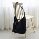 BLACK | スエードライク 2wayトートバッグ | coen【women】