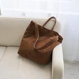 MD.BROWN | スエードライク 2wayトートバッグ | coen【women】