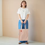 PVCストライプトートバッグ | coen【women】 | 詳細画像4 