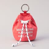 ロゴ刺繍 ミニ巾着ポーチキーホルダー | coen【women】 | 詳細画像12 