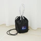 BLACK | 【PenField(ペンフィールド)別注】ドロストミニショルダーバッグ | coen【women】