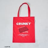 【CRUNKY(クランキー)/別注】アソートロゴトートバッグ | coen【women】 | 詳細画像15