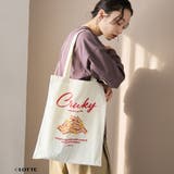 【CRUNKY(クランキー)/別注】アソートロゴトートバッグ | coen【women】 | 詳細画像3