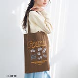 【CRUNKY(クランキー)/別注】アソートロゴトートバッグ | coen【women】 | 詳細画像5