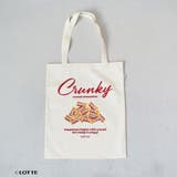 【CRUNKY(クランキー)/別注】アソートロゴトートバッグ | coen【women】 | 詳細画像7