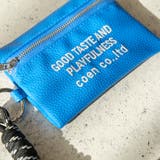 ロゴ刺繍 レザーライクカードケースキーホルダー | coen【women】 | 詳細画像6
