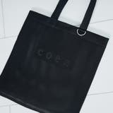 coen(コーエン)ロゴメッシュシアートート(Lサイズ) | coen【women】 | 詳細画像2