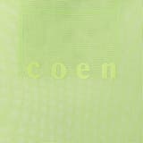 coen(コーエン)ロゴメッシュシアートート(Lサイズ) | coen【women】 | 詳細画像24