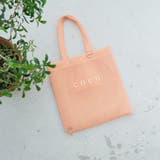 SHERBET | coen(コーエン)ロゴメッシュシアートート(Lサイズ) | coen【women】
