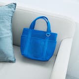 COBALT | coen（コーエン）ロゴメッシュシアートート（Mサイズ） | coen【women】