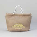 ロゴ刺繍 メッシュパフ2wayショルダーバッグ(Mサイズ) | coen【women】 | 詳細画像16