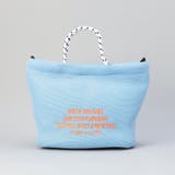ロゴ刺繍 メッシュパフ2wayショルダーバッグ(Mサイズ) | coen【women】 | 詳細画像17