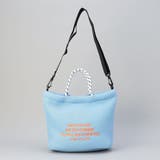 ロゴ刺繍 メッシュパフ2wayショルダーバッグ(Mサイズ) | coen【women】 | 詳細画像20