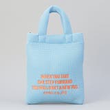 ロゴ刺繍 メッシュパフ2wayショルダーバッグ | coen【women】 | 詳細画像20