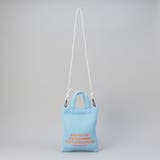 ロゴ刺繍 メッシュパフ2wayショルダーバッグ | coen【women】 | 詳細画像25