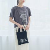 ロゴ刺繍 メッシュパフ2wayショルダーバッグ | coen【women】 | 詳細画像6