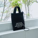 ロゴ刺繍 メッシュパフ2wayショルダーバッグ | coen【women】 | 詳細画像8