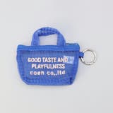 ロゴ刺繍 メッシュミニポーチキーホルダー | coen【women】 | 詳細画像9