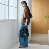 ロゴ刺繍 2wayパラコードトートバッグ | coen【women】 | 詳細画像3 