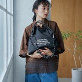 ロゴ刺繍 2wayパラコードトートバッグ | coen【women】 | 詳細画像4 