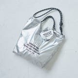 SILVER | ロゴ刺繍 2wayパラコードトートバッグ | coen【women】