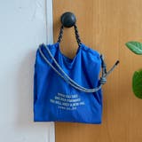 COBALT | ロゴ刺繍 2wayパラコードトートバッグ | coen【women】
