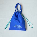 ロゴ刺繍 配色デザイン巾着トートバッグ | coen【women】 | 詳細画像14