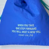 ロゴ刺繍 配色デザイン巾着トートバッグ | coen【women】 | 詳細画像15
