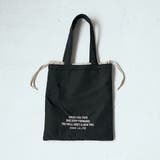 ロゴ刺繍 配色デザイン巾着トートバッグ | coen【women】 | 詳細画像2
