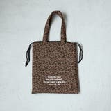 ロゴ刺繍 配色デザイン巾着トートバッグ | coen【women】 | 詳細画像21
