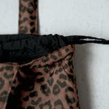 ロゴ刺繍 配色デザイン巾着トートバッグ | coen【women】 | 詳細画像24