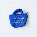 COBALT | 【再入荷・新色登場】ロゴ刺繍ミニポーチキーホルダー | coen【women】