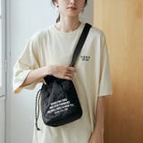 【新型登場】ロゴ刺繍キカキルト 2way巾着ショルダーバッグ | coen【women】 | 詳細画像1