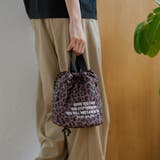 【新型登場】ロゴ刺繍キカキルト 2way巾着ショルダーバッグ | coen【women】 | 詳細画像10
