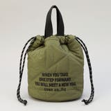 【新型登場】ロゴ刺繍キカキルト 2way巾着ショルダーバッグ | coen【women】 | 詳細画像18