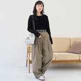 【新型登場】ロゴ刺繍キカキルト 2way巾着ショルダーバッグ | coen【women】 | 詳細画像3
