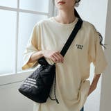 【新型登場】ロゴ刺繍キカキルト 2way巾着ショルダーバッグ | coen【women】 | 詳細画像5
