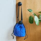 【新型登場】ロゴ刺繍キカキルト 2way巾着ショルダーバッグ | coen【women】 | 詳細画像9